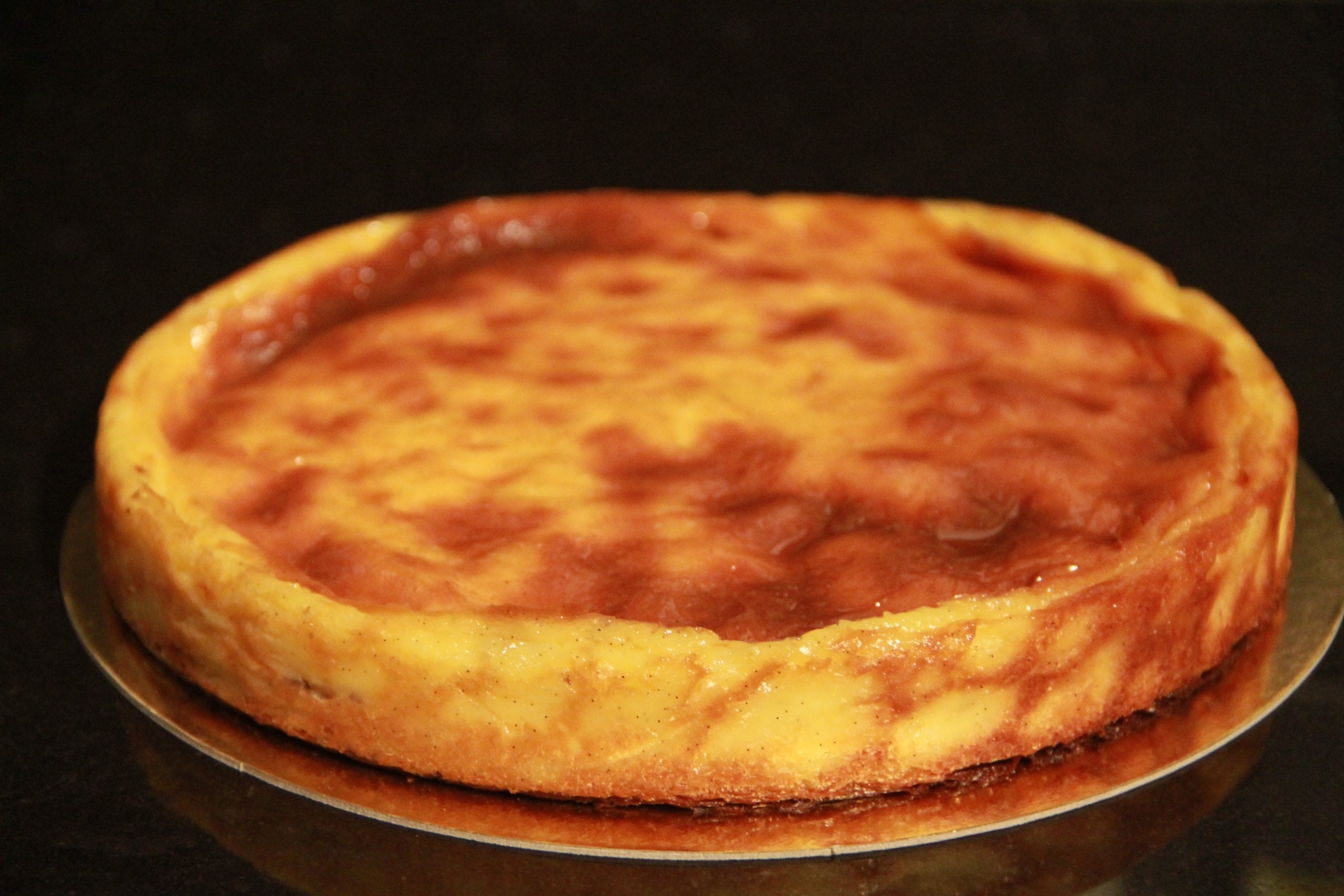 Tarte au flan BNJ Pâtisserie