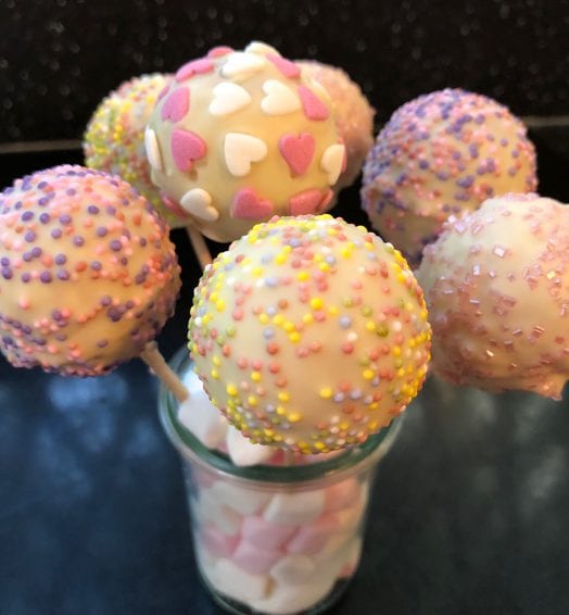 Pop cakes