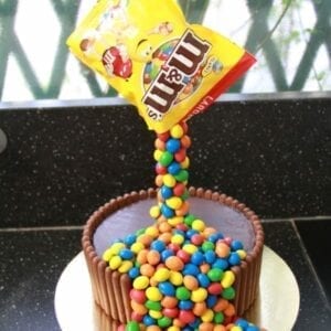 Gravity cake